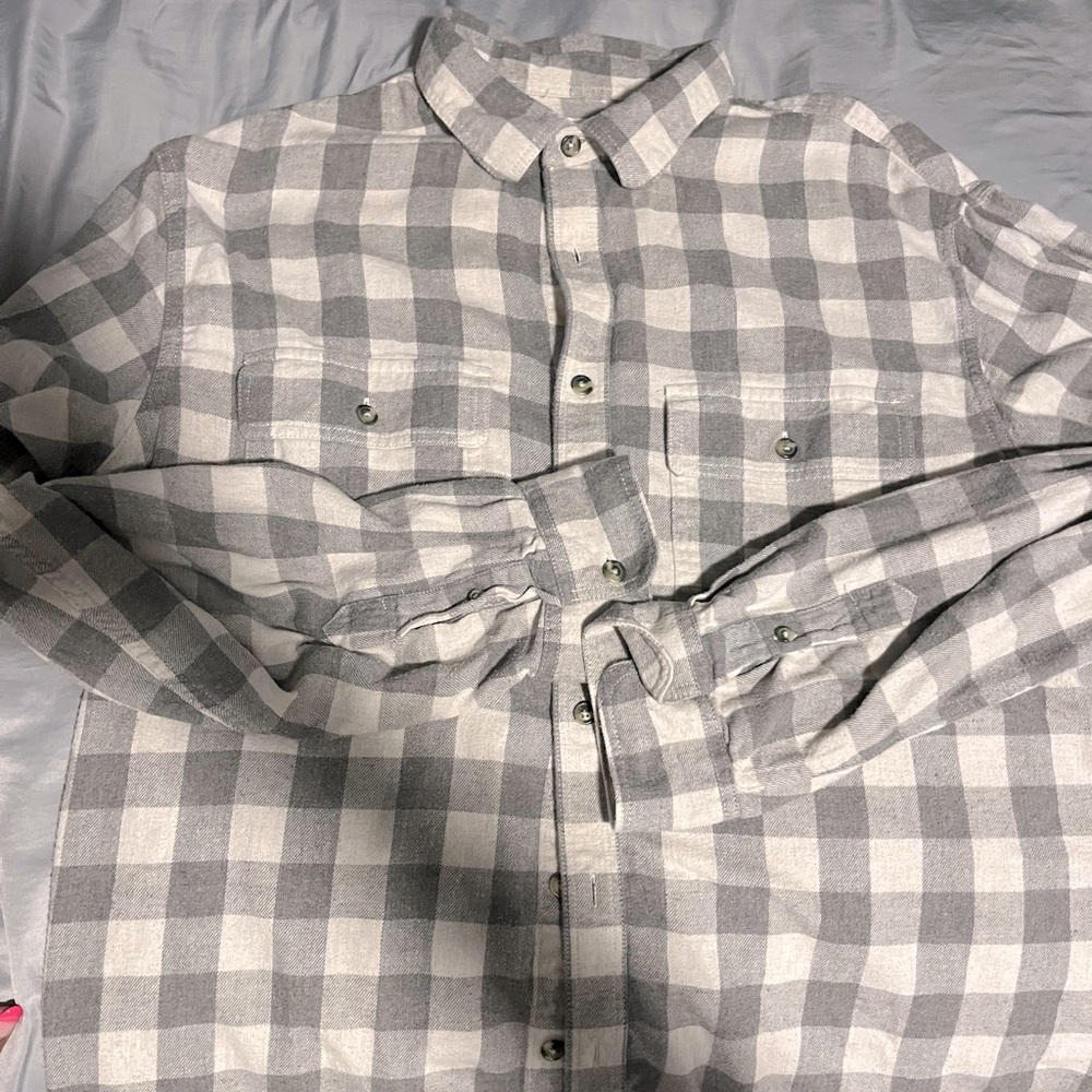Plaid shirt